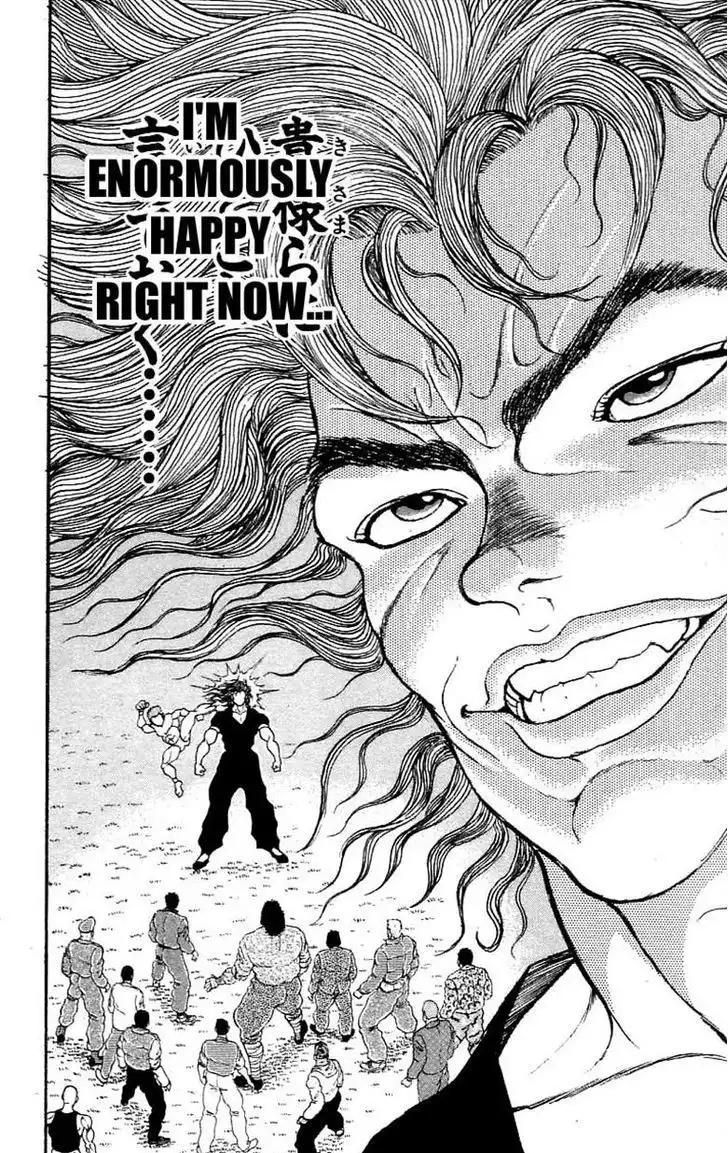 Grappler Baki Chapter 169 2